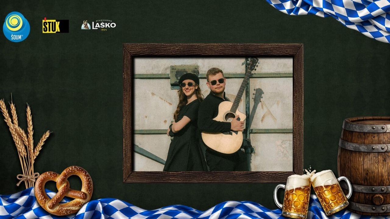ŠTUKTOBERFEST 2026 || Akustični večer z Amirjem in Kristino ŠTUKTOBERFEST 2026 || Akustični večer z Amirjem in Kristino